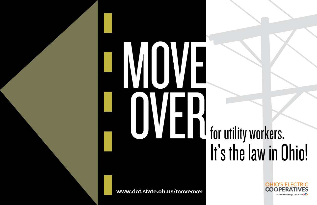 Move over for utility workers