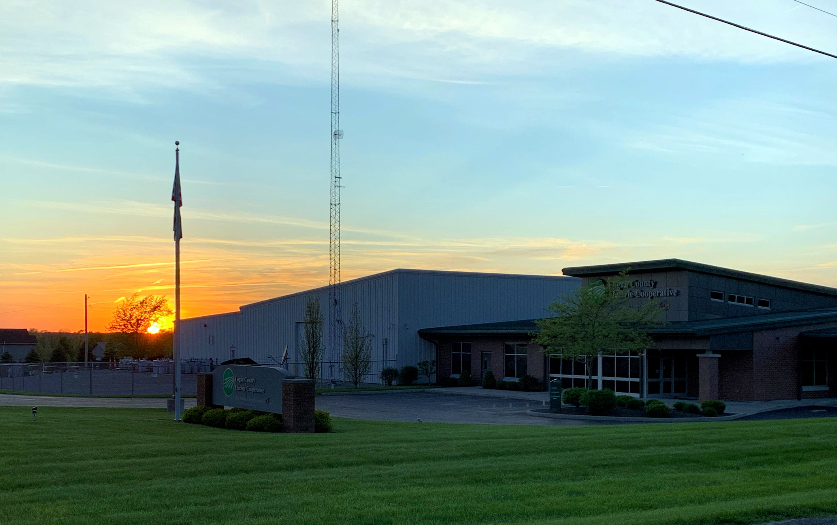 Logan County Electric Cooperative office building