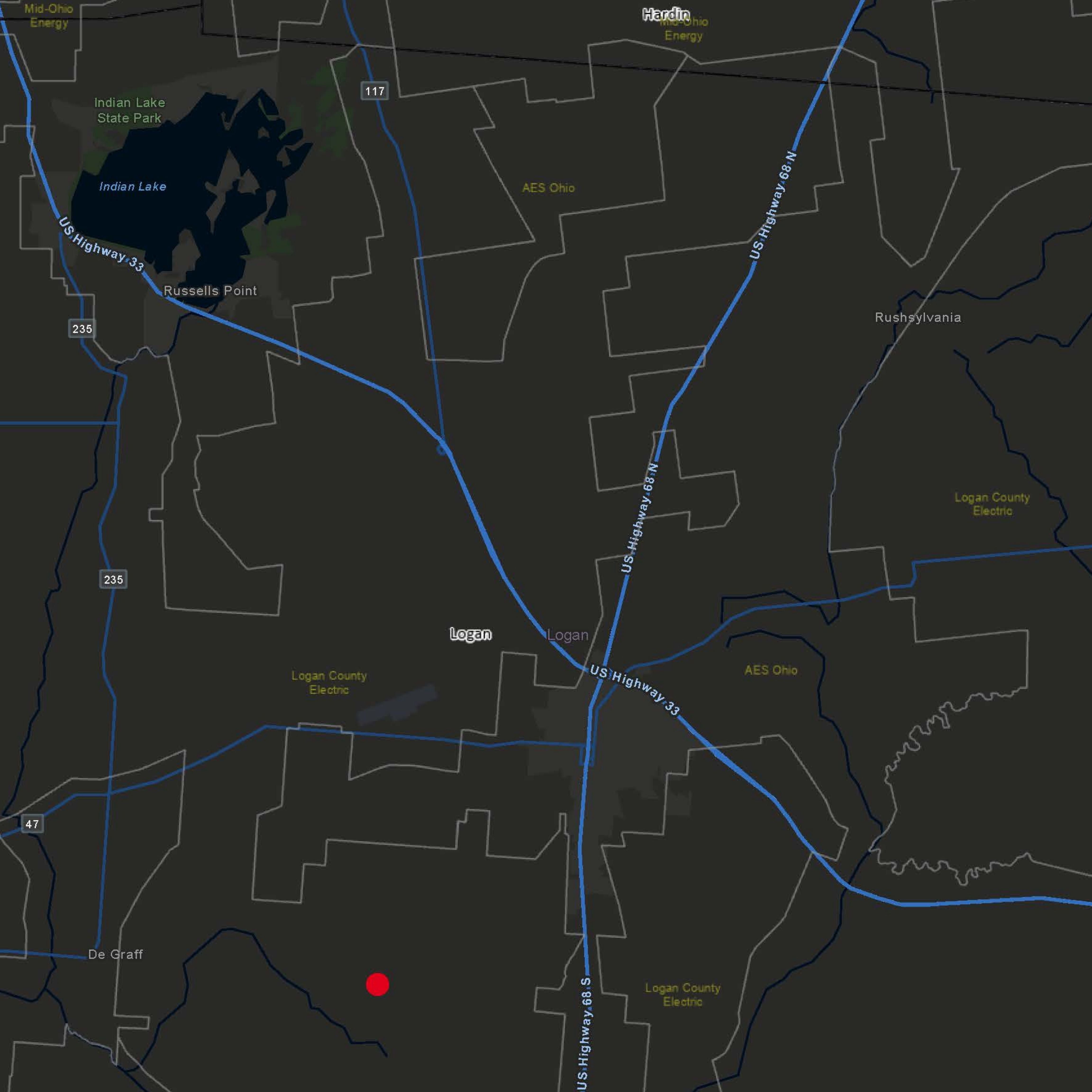 Service Territory Map