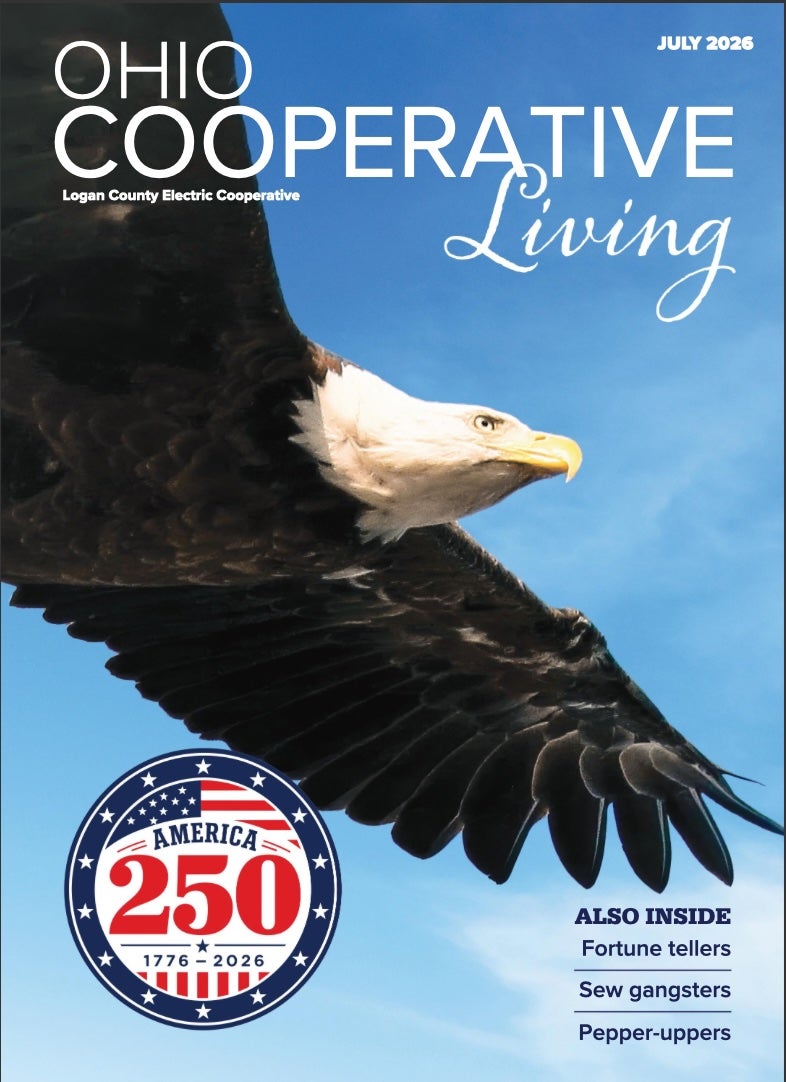 July Eagle Cover