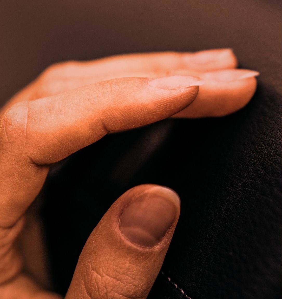 Hand Touching