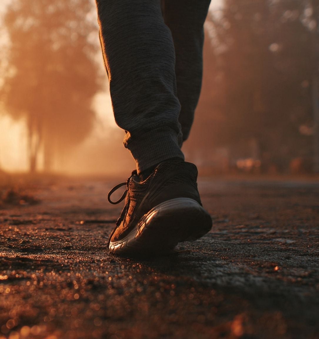 Man walking