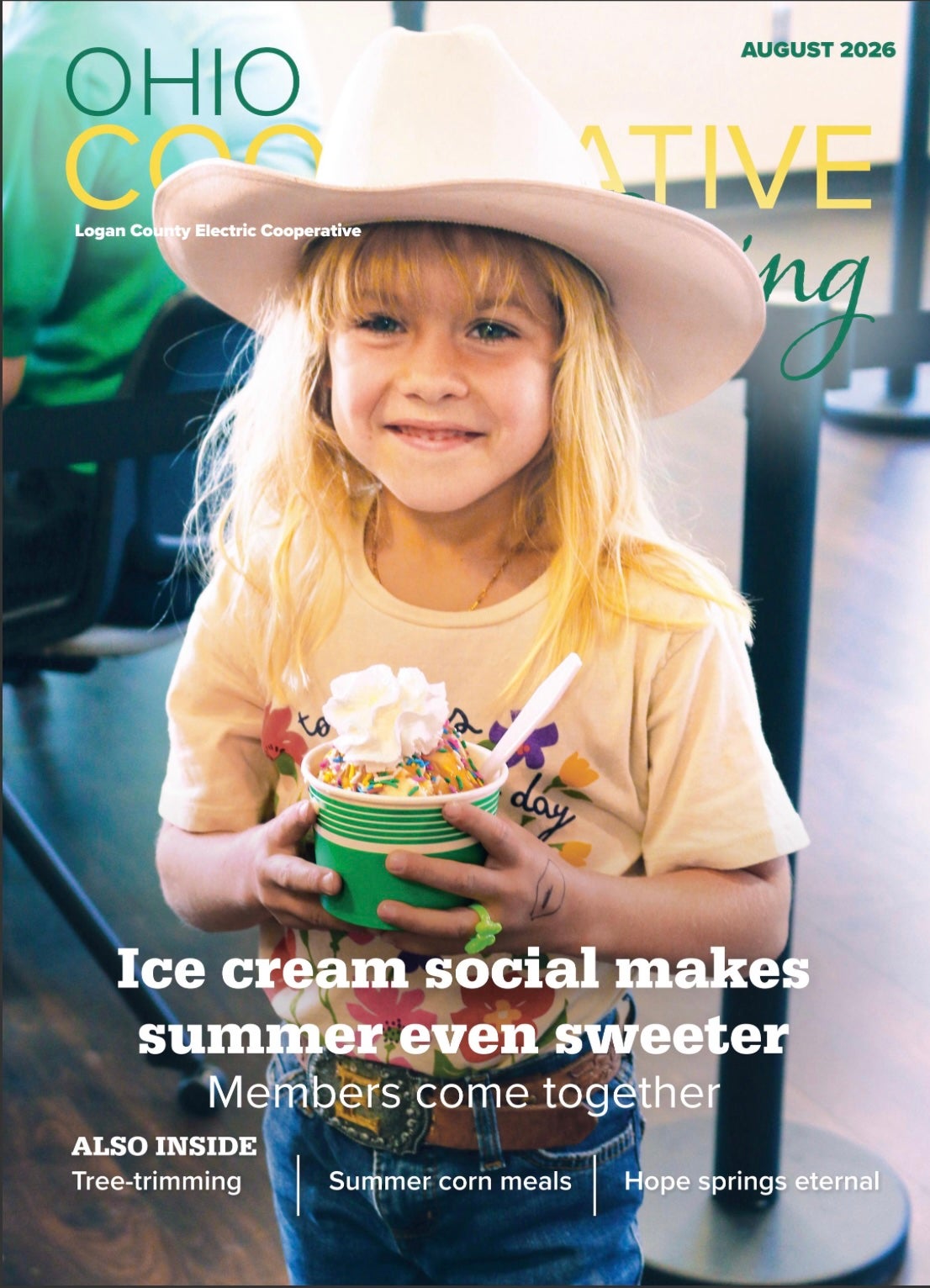 August Cover