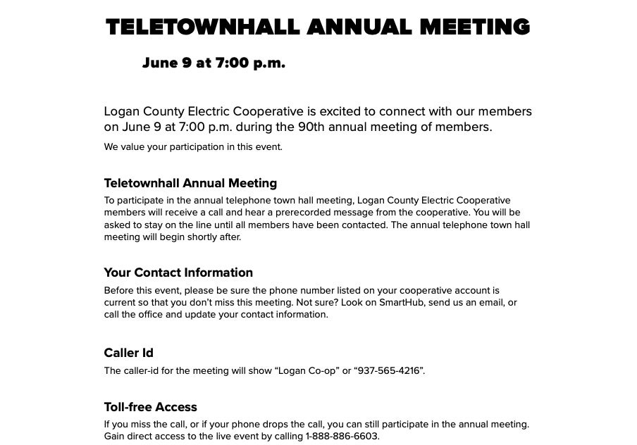 Information Packet