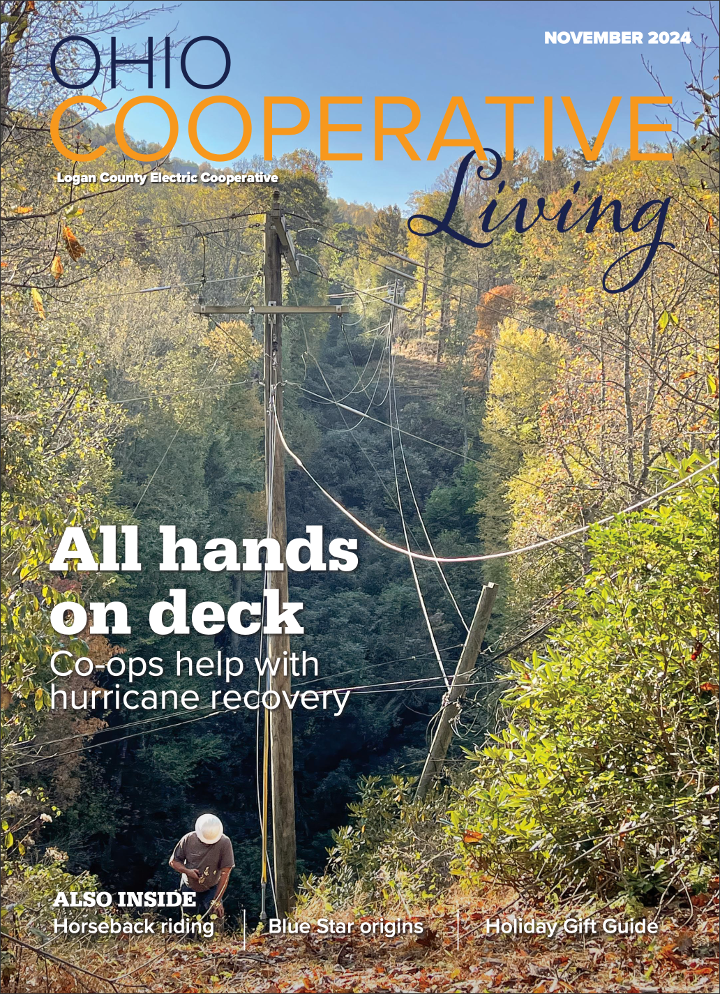 Ohio Cooperative Living magazine